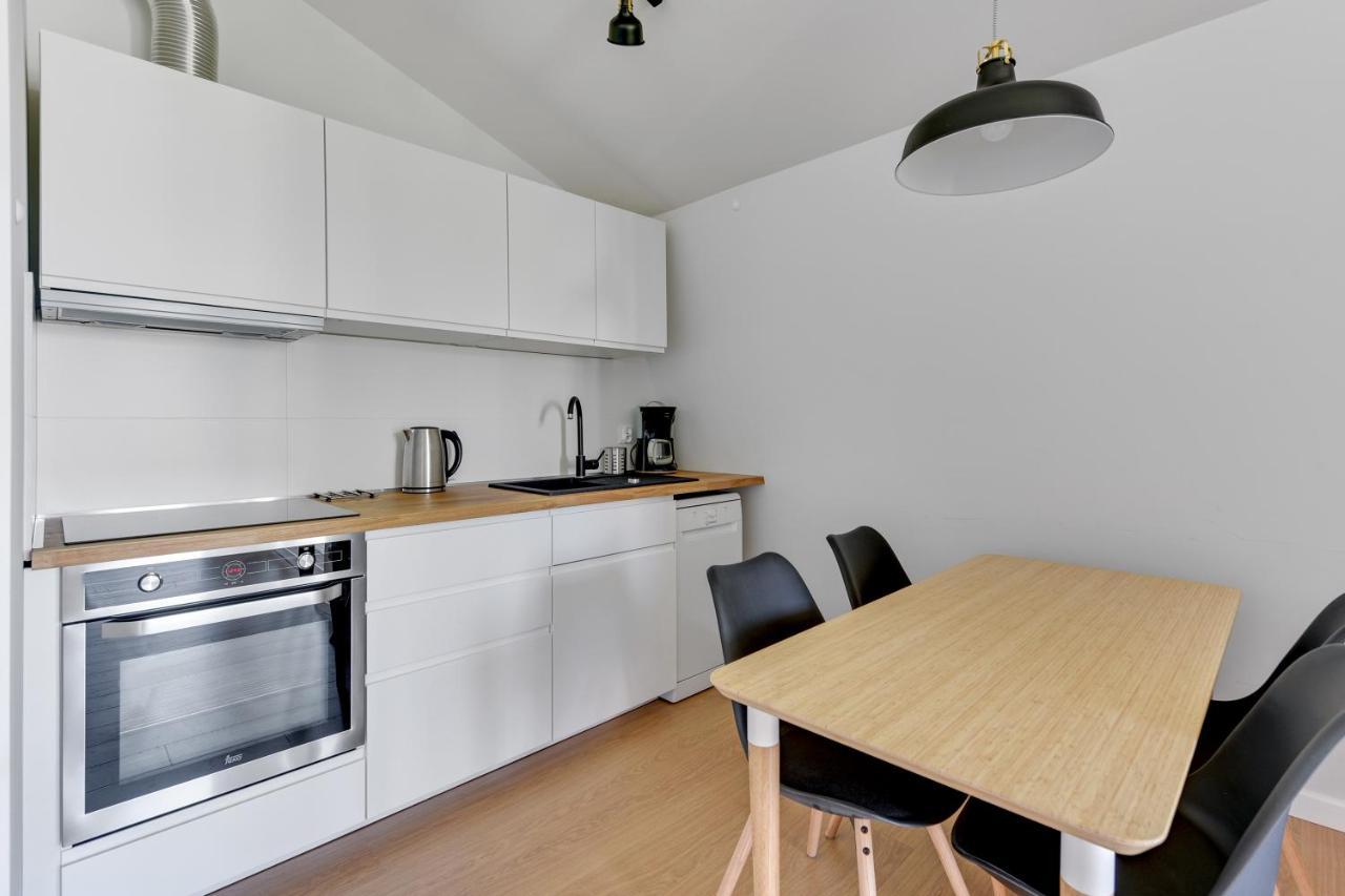 Grano Flats Gdansk - Riverfront Apartment Exterior foto